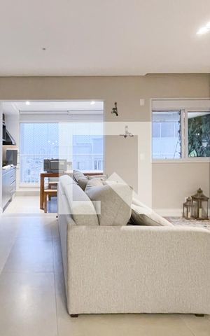 Apartamento para alugar com 94m², 2 quartos e 2 vagas Apartamento para alugar com 94m², 2 quartos e 2 vagasSala