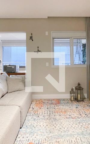 Apartamento para alugar com 94m², 2 quartos e 2 vagas Apartamento para alugar com 94m², 2 quartos e 2 vagasSala