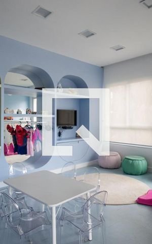 Apartamento para alugar com 94m², 2 quartos e 2 vagas Apartamento para alugar com 94m², 2 quartos e 2 vagasÁrea comum - Brinquedoteca