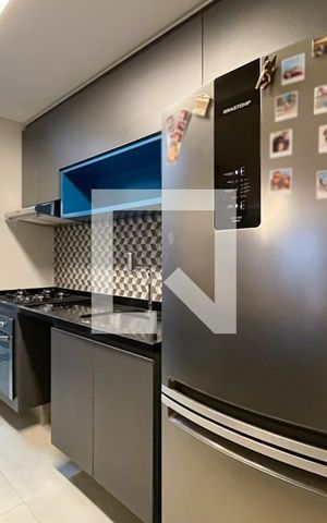 Apartamento para alugar com 94m², 2 quartos e 2 vagas Apartamento para alugar com 94m², 2 quartos e 2 vagasCozinha