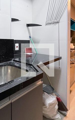 Apartamento para alugar com 94m², 2 quartos e 2 vagas Apartamento para alugar com 94m², 2 quartos e 2 vagasÁrea de Serviço