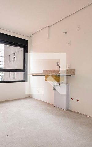 Studio para alugar com 25m², 1 quarto e sem vaga Studio para alugar com 25m², 1 quarto e sem vagaStudio