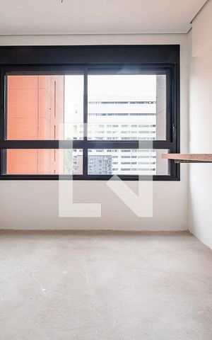 Studio para alugar com 25m², 1 quarto e sem vaga Studio para alugar com 25m², 1 quarto e sem vagaStudio