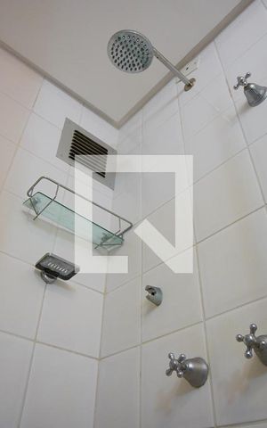 Apartamento para alugar com 54m², 1 quarto e 1 vagaBanheiro da Suíte