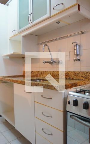Apartamento para alugar com 54m², 1 quarto e 1 vagaCozinha