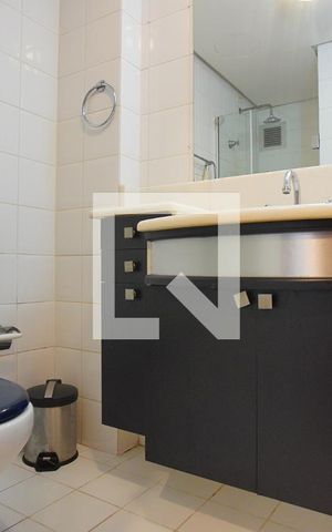Apartamento para alugar com 54m², 1 quarto e 1 vagaBanheiro da Suíte
