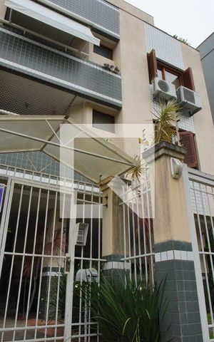 Apartamento para alugar com 54m², 1 quarto e 1 vagaFachada e Portaria