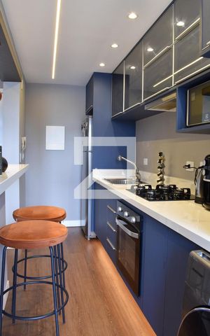 Apartamento à venda com 60m², 2 quartos e 1 vagaCozinha