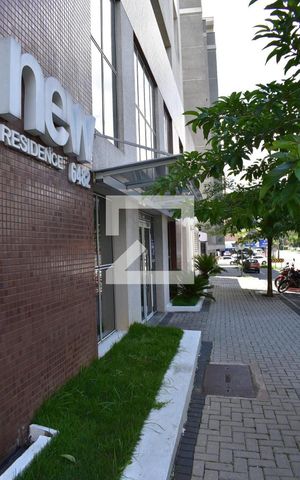 Apartamento à venda com 60m², 2 quartos e 1 vagaFachada do condomínio