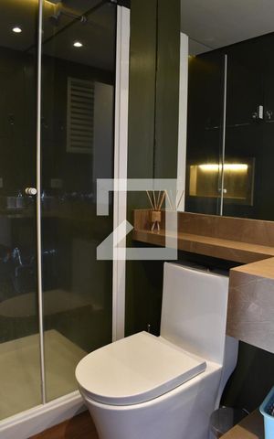 Apartamento à venda com 60m², 2 quartos e 1 vagaBanheiro da Suíte