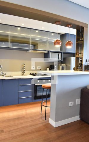 Apartamento à venda com 60m², 2 quartos e 1 vagaCozinha