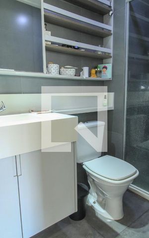 Apartamento à venda com 123m², 2 quartos e 1 vagaBanheiro 