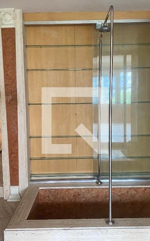 Apartamento à venda com 176m², 3 quartos e 1 vaga Apartamento à venda com 176m², 3 quartos e 1 vagaBanheiro da suíte