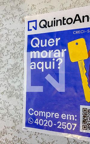 Apartamento à venda com 57m², 2 quartos e 1 vagaPlaquinha