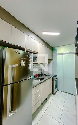 Apartamento à venda com 57m², 2 quartos e 1 vagaCozinha