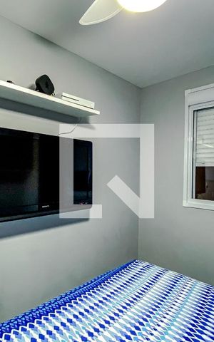 Apartamento à venda com 57m², 2 quartos e 1 vagaQuarto 2 - Suíte