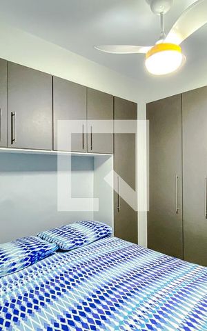 Apartamento à venda com 57m², 2 quartos e 1 vagaQuarto 2 - Suíte