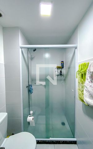 Apartamento à venda com 57m², 2 quartos e 1 vagaBanheiro da Suíte
