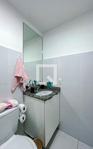 Apartamento à venda com 57m², 2 quartos e 1 vagaBanheiro