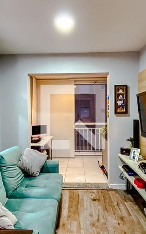 Apartamento à venda com 57m², 2 quartos e 1 vagaSala