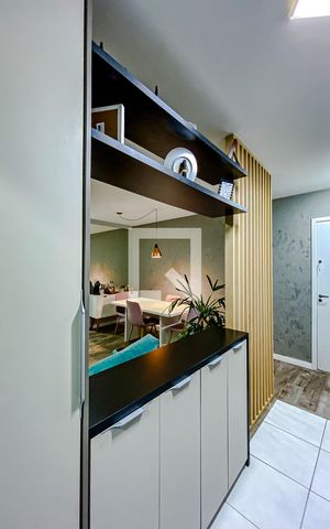 Apartamento à venda com 57m², 2 quartos e 1 vagaCozinha