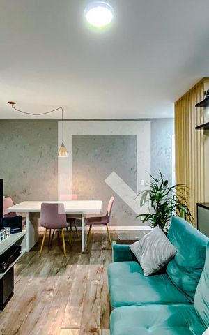 Apartamento à venda com 57m², 2 quartos e 1 vagaSala