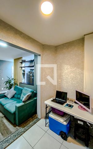 Apartamento à venda com 57m², 2 quartos e 1 vagaVaranda da Sala