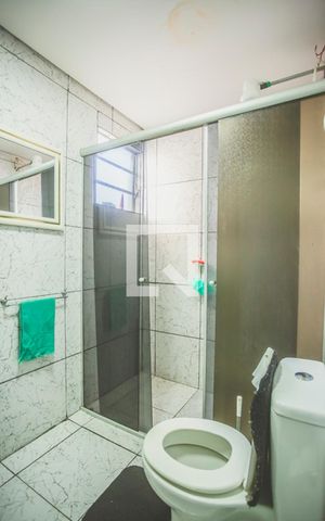 Casa para alugar com 48m², 1 quarto e sem vagaBanheiro Suíte