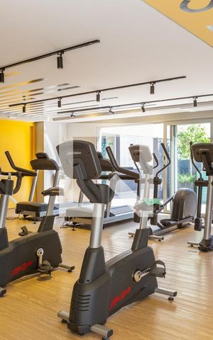 Studio à venda com 32m², 1 quarto e sem vaga Studio à venda com 32m², 1 quarto e sem vagaÁrea comum - Academia