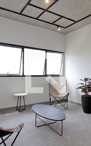 Studio para alugar com 25m², 1 quarto e sem vaga Studio para alugar com 25m², 1 quarto e sem vagaÁrea comum - Espaço Gourmet