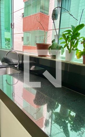 Apartamento para alugar com 135m², 4 quartos e 3 vagasÁrea de Serviço