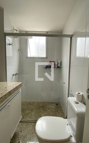 Apartamento para alugar com 135m², 4 quartos e 3 vagasBanheiro Social