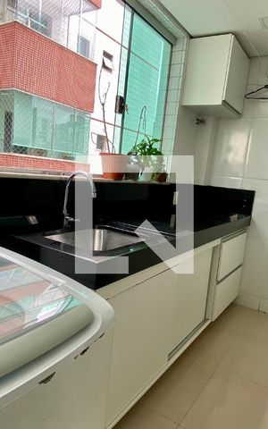 Apartamento para alugar com 135m², 4 quartos e 3 vagasÁrea de Serviço