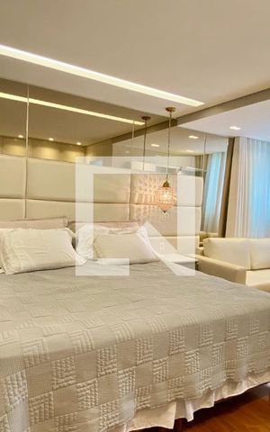 Apartamento para alugar com 135m², 4 quartos e 3 vagasQuarto Suíte
