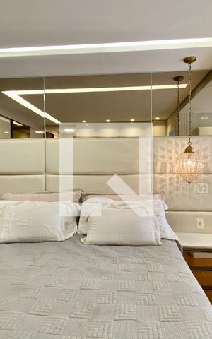 Apartamento para alugar com 135m², 4 quartos e 3 vagasQuarto Suíte