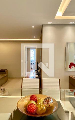 Apartamento para alugar com 135m², 4 quartos e 3 vagasSala
