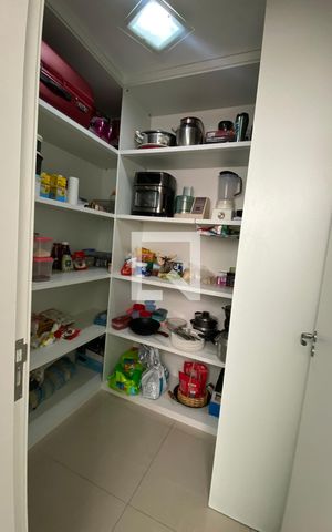 Apartamento para alugar com 135m², 4 quartos e 3 vagasÁrea de Serviço