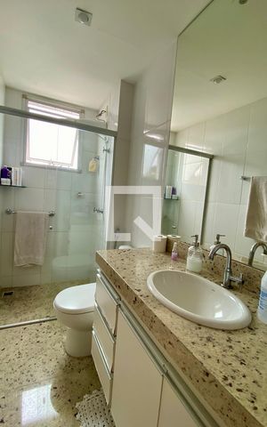 Apartamento para alugar com 135m², 4 quartos e 3 vagasQuarto Suíte