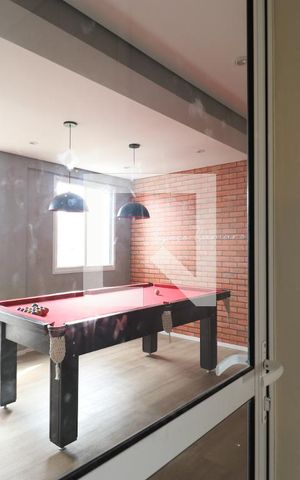 Apartamento para alugar com 34m², 2 quartos e sem vagaSalão de jogos