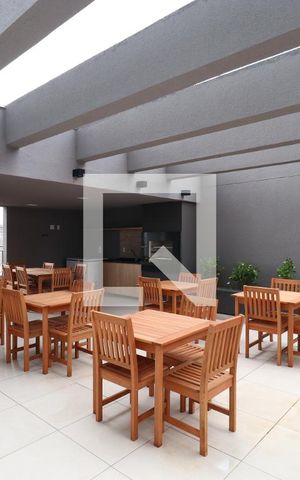 Apartamento para alugar com 34m², 2 quartos e sem vagaÁrea comum - Churrasqueira