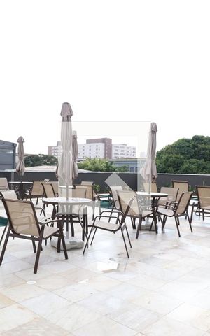 Apartamento para alugar com 34m², 2 quartos e sem vagaÁrea comum