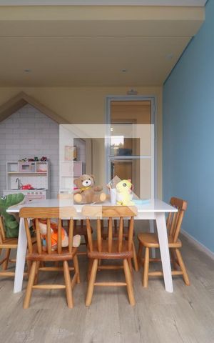 Apartamento para alugar com 34m², 2 quartos e sem vagaBrinquedoteca