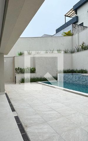 Casa de condomínio à venda com 556m², 4 quartos e 3 vagasChurrasqueira