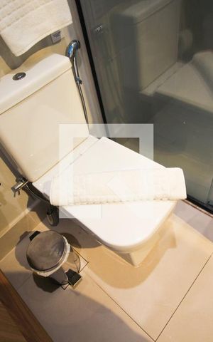 Apartamento à venda com 30m², 1 quarto e sem vaga Apartamento à venda com 30m², 1 quarto e sem vagaBanheiro