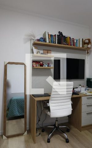 Apartamento à venda com 139m², 4 quartos e 2 vagasQuarto 2