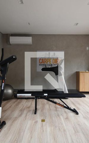 Casa de condomínio à venda com 85m², 2 quartos e 2 vagasÁrea comum - Academia