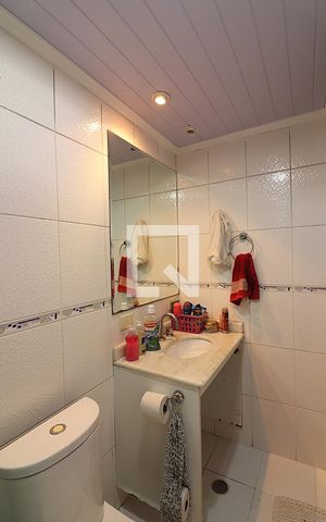 Apartamento à venda com 140m², 2 quartos e 1 vagaBanheiro Social