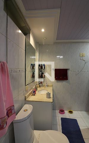 Apartamento à venda com 140m², 2 quartos e 1 vagaQuarto 1 - Suíte Banheiro 