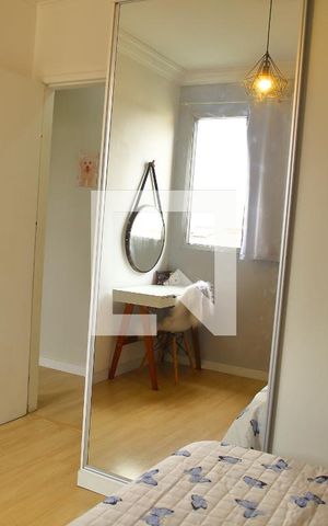 Apartamento à venda com 68m², 2 quartos e 1 vagaQuarto 2