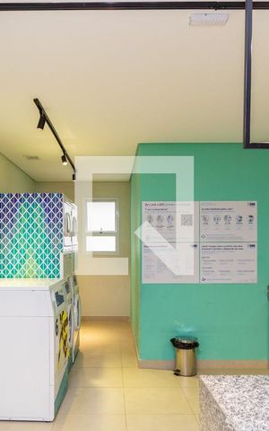 Apartamento à venda com 20m², 1 quarto e sem vaga Apartamento à venda com 20m², 1 quarto e sem vagaLavanderia